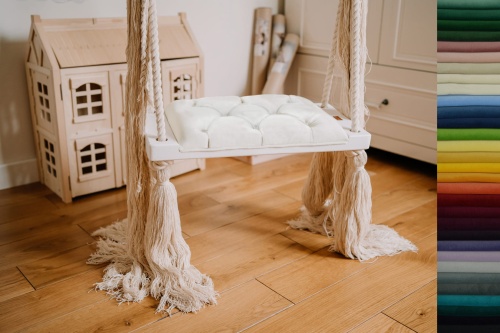 huśtawka tapicerowana ROYAL GUZIQ