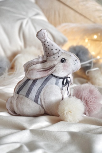 zawieszka dekoracyjna króliczek