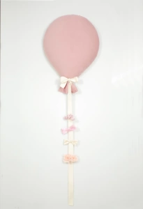 Balon na ścianę, dekoracja, organizer na spinki