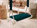 huśtawka FUNQY SWING turkus