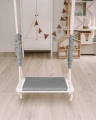 huśtawka FUNQY SWING szara