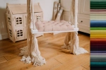 Huśtawka ROYAL GLAM - kolory