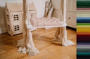 Huśtawka ROYAL GLAM - kolory