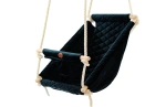KOŁYSKO-HUŚTAWKA DLA DZIECI QALMA basic - BLACK
