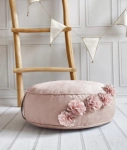 PUF WELUROWY FLOWER KOLORY